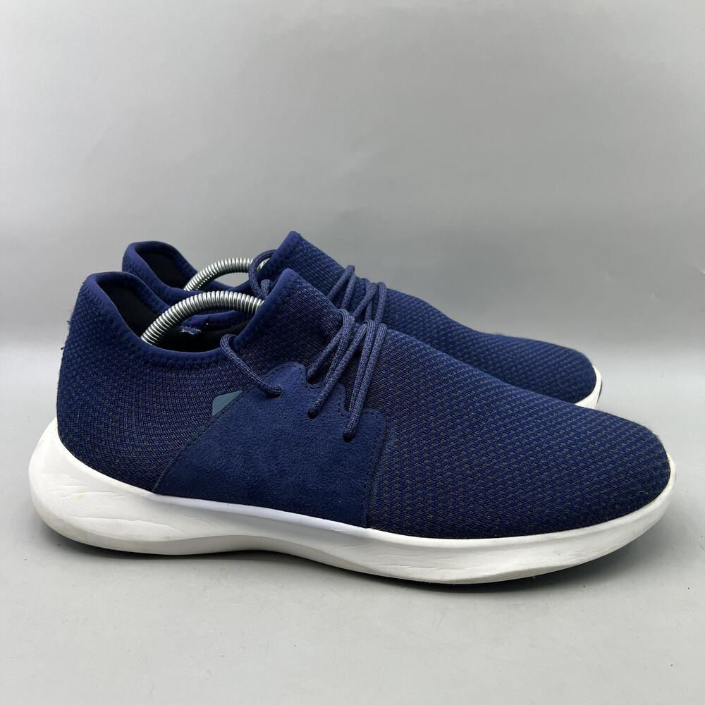 Vessi Everyday Classic Waterproof Shoes Men Size 12 Blue Running Comfort Sneaker